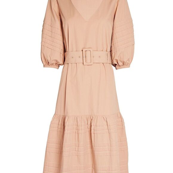 INTERMIXāCottonāMidiāDressā8 - Picture 7 of 7